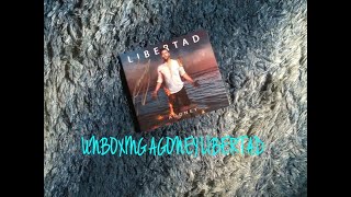 Unboxing Agoney Libertad