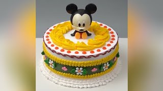 decorate a cake at home: Tips Chocolate Cake Decorating