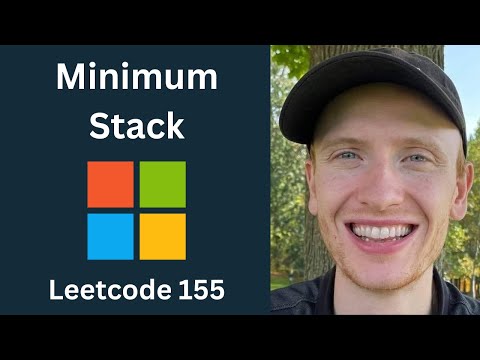 Min Stack - Leetcode 155 - Stacks (Python)