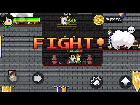 Me vs Jarquin | Dan the man multiplayer