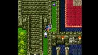 Let's Play Dragon Quest III Part 24 - Night Life
