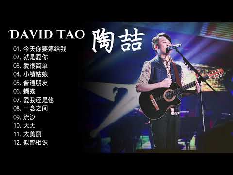 [高清] 陶喆 David Tao 精選好歌串燒 Selected Song Collections | 经典歌曲 | 情歌