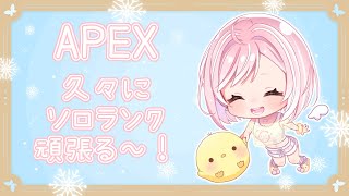 【 #APEX / ランク 】久々にプラチナランクやる～🐤【Vtuber】