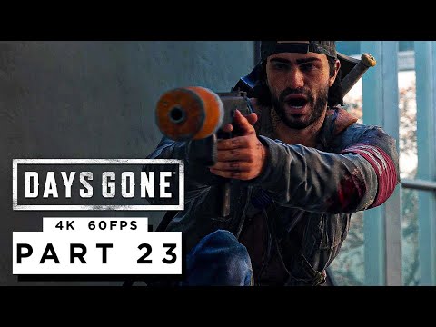 DAYS GONE PS5 Walkthrough Gameplay Part 23 - (4K 60FPS)