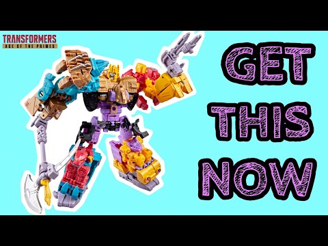 Get This NOW! Don’t sleep on this!  Transformers Age of the Primes Decepticon Monstructor 4k Review