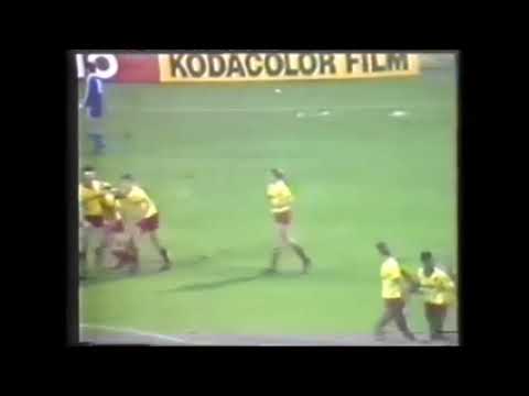 Watford - Levski-Spartak 1-1 - Coppa U.E.F.A. 1983-84 - 16imi di finale - andata
