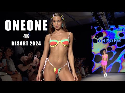 ONE ONE Paraiso Miami Beach  runway show Miami Swim Week