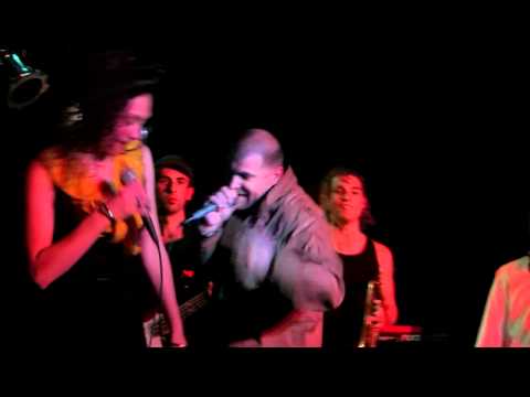 Lilla D'Mone- Dirty Money feat MyG, Opening for Aloe Blacc