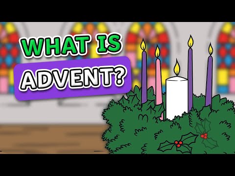 What is Advent? for Kids | Advent Explained in 2 Minutes | Where did Advent Calendars Come From?