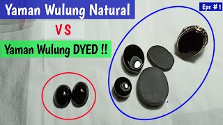 Cara membedakan batu yaman wulung asli dengan batu yaman wulung palsu