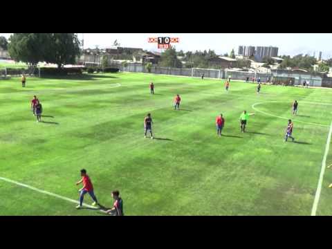 Universidad de Chile vs Sangre Chilena FC - 11 /01/2016