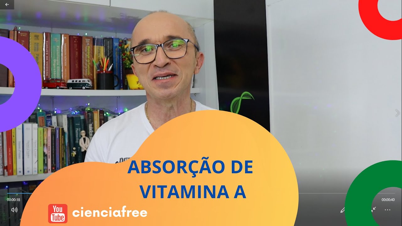 Absorção de Vitamina A