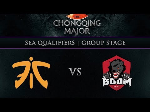 FNC vs BOOM Game 1 - Chongqing Major SEA Qualifier: Group Stage w/ GoDz, Lyrical, Jenkins