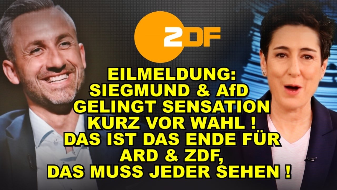 EIL: Siegmund-SENSATION! GEZ AM ENDE!