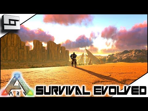 ARK: Survival Evolved - The End and The Beginning! E1 ( Modded Ark Fear )