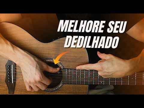 MELHORE SEU DEDILHADO com essas 3 DICAS Práticas e super fáceis de aplicar  - Aula de Violão
