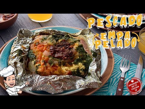 Pescado Empapelado /Gratinado Video