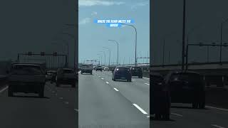 The Stunning Coastal Highway Views | Houghton Highway Bridge #Shorts