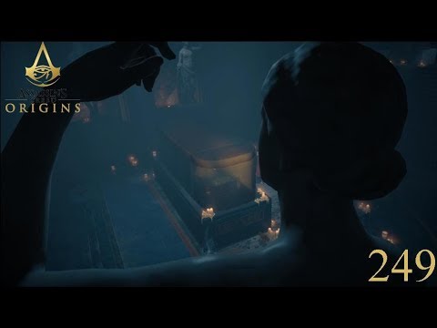Let's Play Assassin's Creed Origins #249 Am Grab des großen Alexanders