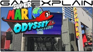 Tour of the Super Mario Odyssey Universal CityWalk Demo Event in Los Angeles (Pics & Video)