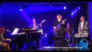 PENTTI HIETANEN Tessa Virta Orkesteri - Oli kuu oli ilta