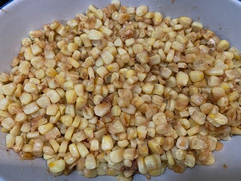 Honey Butter Skillet Corn Recipe ~ Easy Side Dish!