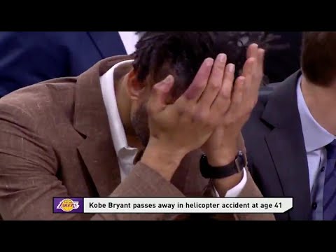 Tim Duncan, Becky Hammon, and Sean Elliott in tears from news about Kobe Bryant | Spurs vs Raptors