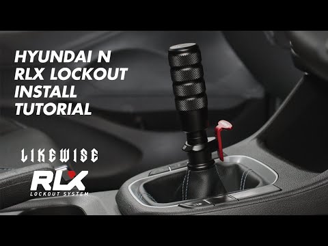 RLX Lockout System - Hyundai i30N Install