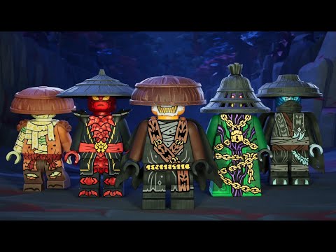 Your Idol - A Thunderfang and The Forbidden Five Tribute (Ninjago & KPop Demon Hunters)