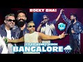 YO YO HONEY SINGH BANGALORE CONCERT IN RAIN KGF ACTOR YASH ENTRY MANIAC BENGALURU SHOW