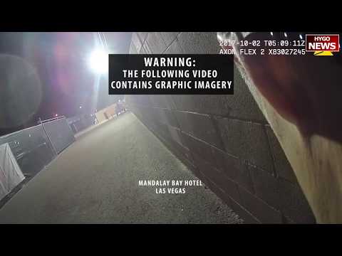 Las Vegas shooting: Bodycam footage and Briefing