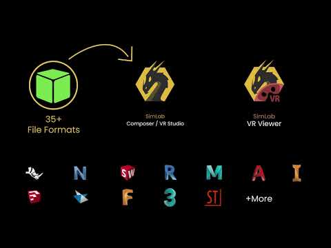 SimLab AR/VR Viewer