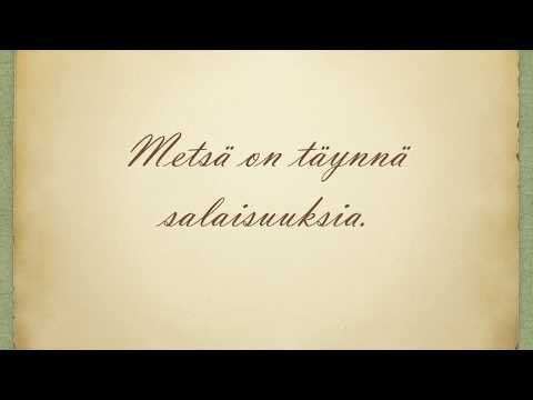 Tomtebobarnen fantasiaoopperan esittely