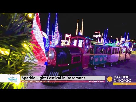 Sparkle Light Festival in Rosemont