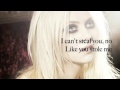 Pretty Reckless - You - Lyrics Video 