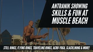 Calisthenics Workout! 