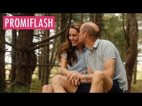 Prinz William und Prinzessin Kate teilen seltenes Turtelfoto
