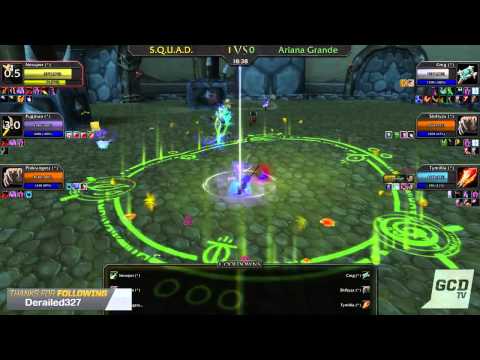 RLD vs God Comp - S.Q.U.A.D. vs Ariana Grande