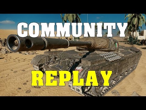 WOT Console II How to Send Me a Replay? (Community Replays)
