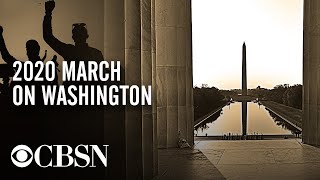 Watch live: March on Washington 2020