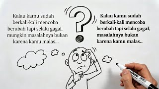 Download lagu Pernah merasa sudah berkali-kali mencoba berubah, tapi selalu gagal?.#fyp #ruangpikir  mp3