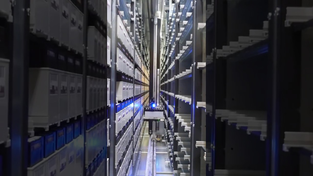Massdata Tape Library Robot