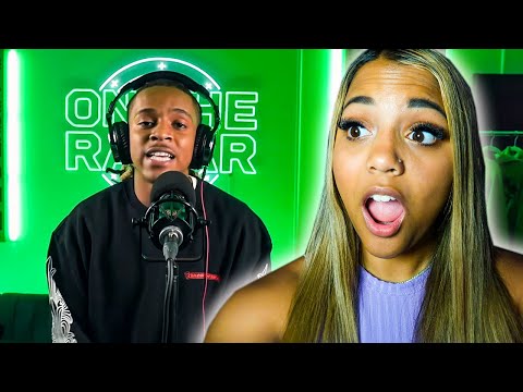 Mya Salina Reacts to The C Blu "On The Radar" Freestyle