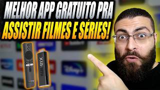 Melhor App GRATUITO para Assistir Filmes e Séries no XIAOMI TV STICK!