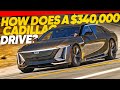 Driven Is The 340 000 Cadillac Celestiq Worth Rolls Royce Money