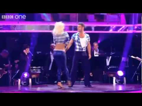 Strictly Come Dancing - Scott and Nat - Week 2 - BBC One