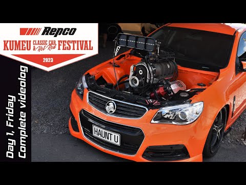 2023 Kumeu Classic Car & Hot Rod Festival | Day 1, Friday