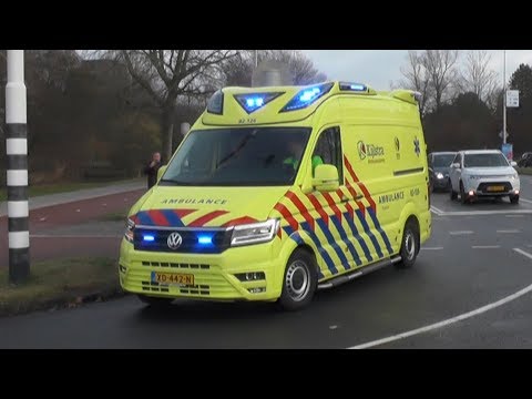 A1, Otaris CR Ambulance 02-126 Drachten naar het Medisch Centrum Leeuwarden
