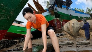 My Boat's Dry Dock Day | Watching Two Boats Launch Before My Turn