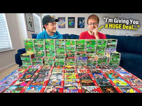 Buying Every Nintendo 64 Game